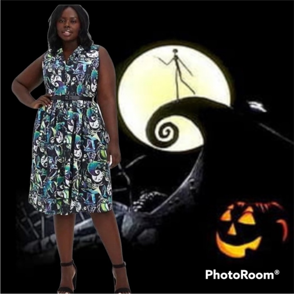 DISNEY THE NIGHT BEFORE CHRISTMAS RETRO
SWING DRESS